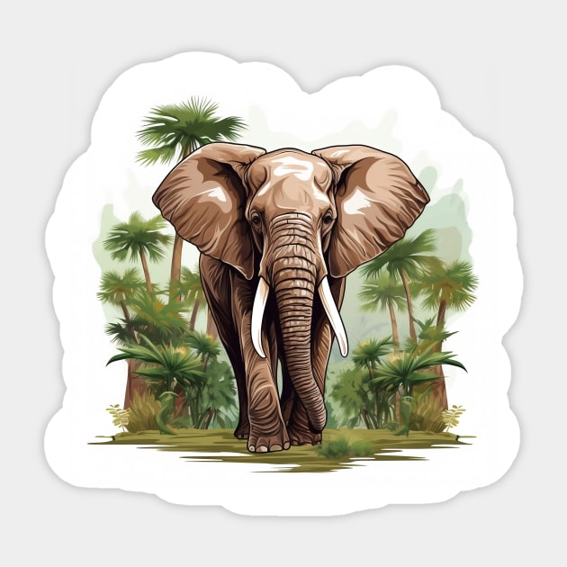 I Love Elephants Sticker by zooleisurelife